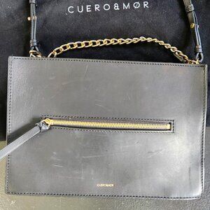 Black Cuero & Mør Helen Bag